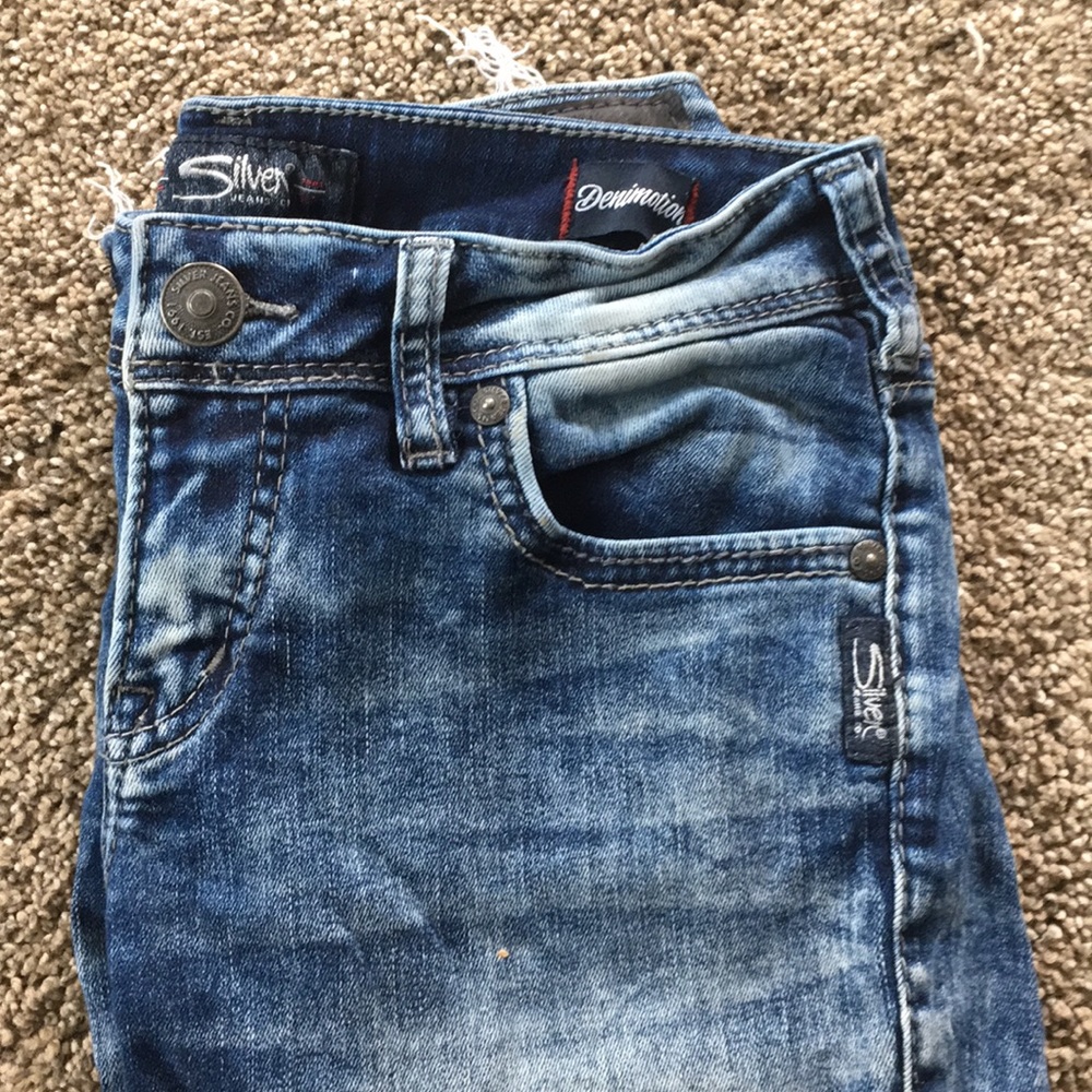 Silver Jeans - Women’s Aiko Mid Ankle Skinny